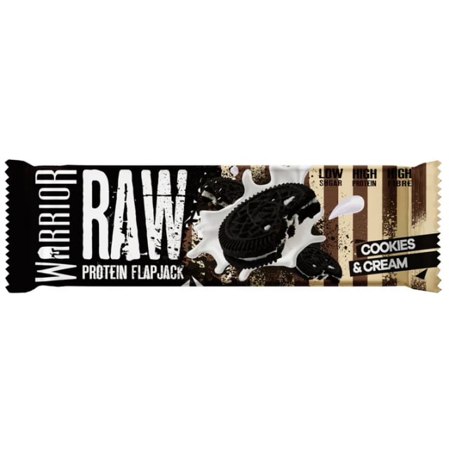 Warrior Raw cookies and cream 75g