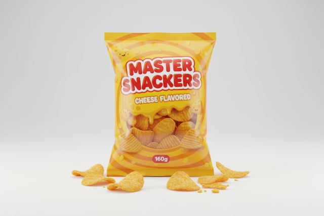 Master snackers cheese 160g