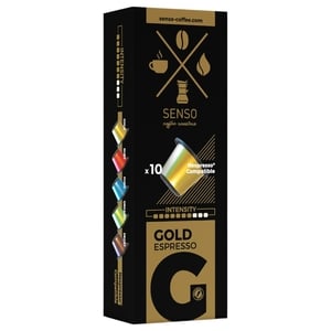 Senso gold espresso 10 capsul