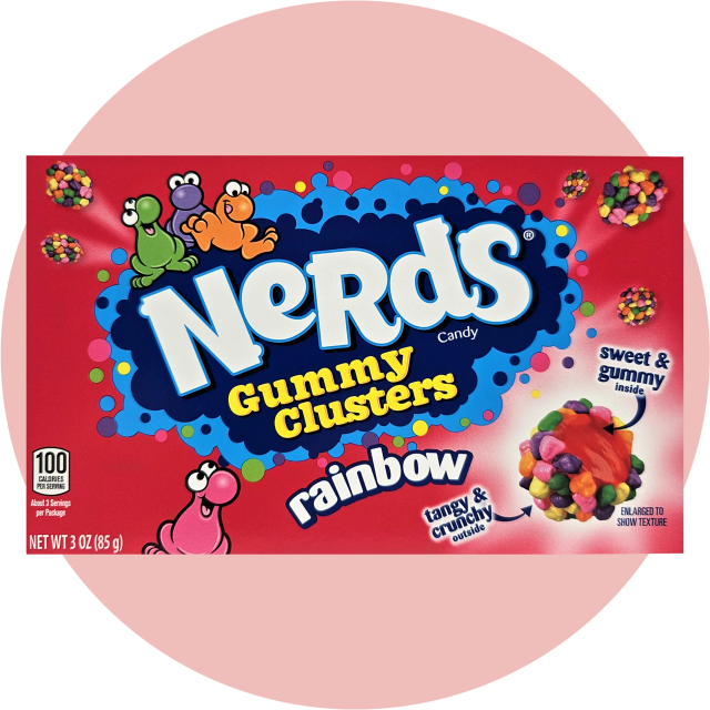 Nerds Gummy Clusters 85g