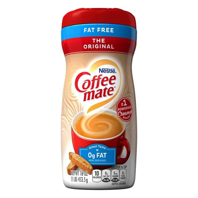 Nestle Coffee Mate Fat Free 454g
