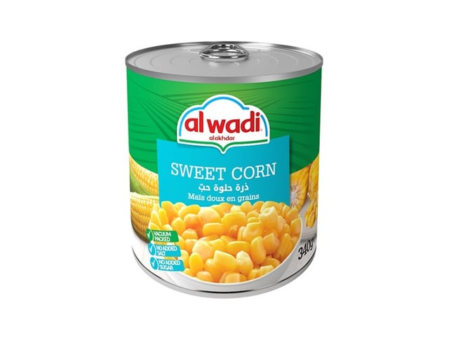 Al wadi al akhdar  sweet corn light340g