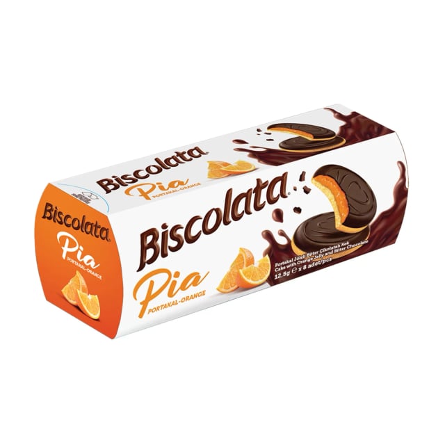 Biscolata pia orange 100g