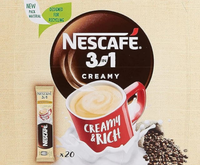 nescafe 3in1 creamy sachet