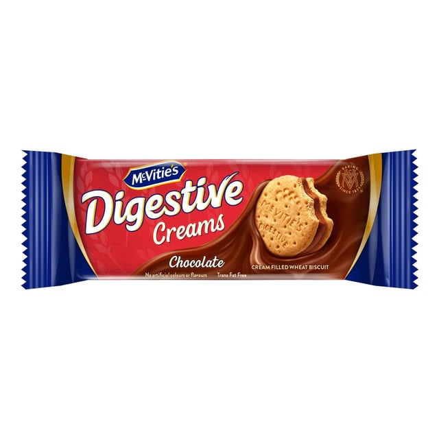 Mcvities Digestive Creams Chocolate 40G