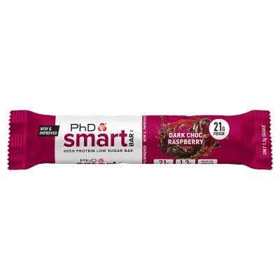 PHD Smart Dark Choco Raspberry 64g