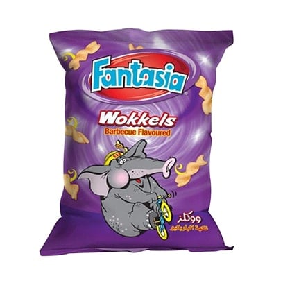 Fantasia Wokkels Bbq 55G