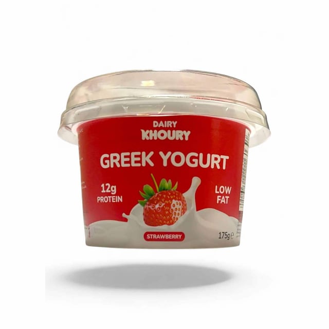 Khoury greek yogurt strawberry