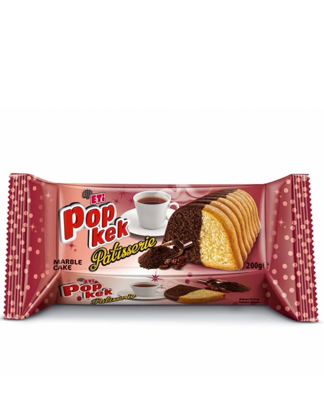 Eti Popkek Patisserie Marble 200G