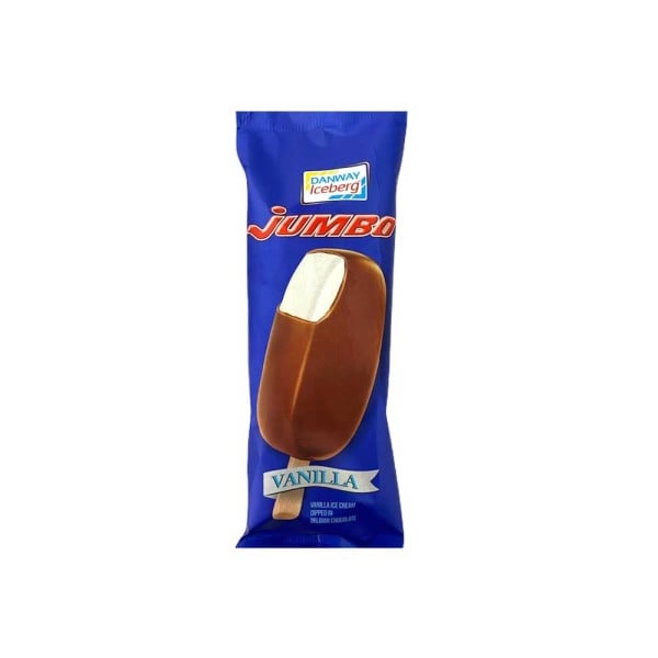 Iceberg Jumbo Diet Vanilla Ice Cream With Chocolat