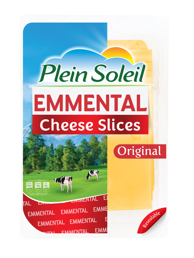 Ps Emmental Slices 150 Gr