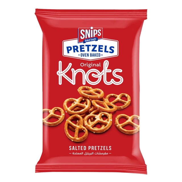 Snips Pretzels Knots Salt 30g