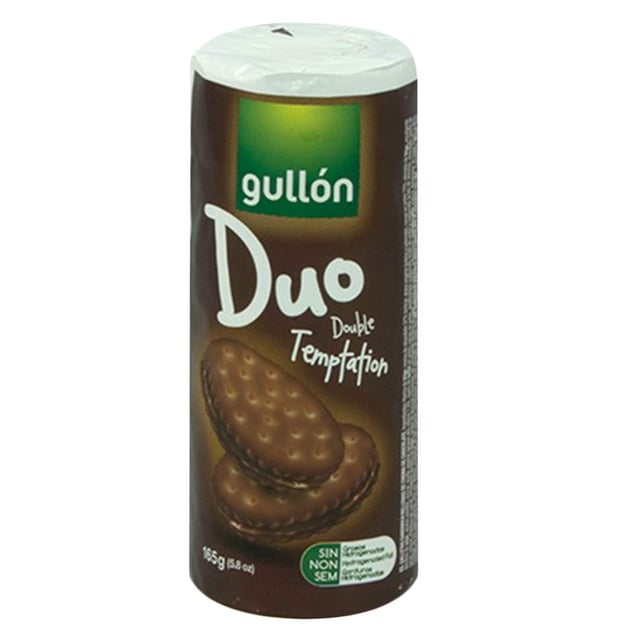 Gullon Duo Double Temptation 165g