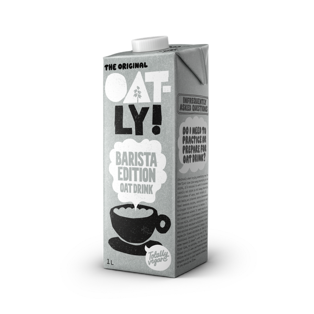 Oatly Oat Drink Barista Edition Edge 10