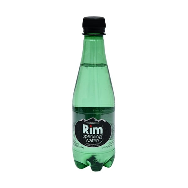 Rim Sparkling Water 330Ml Plastic