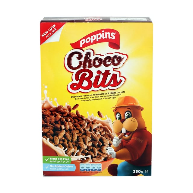Poppins Choco Bits 350g