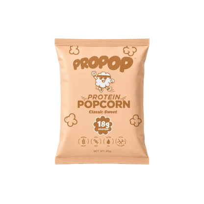 Propop protein popcorn classic sweet