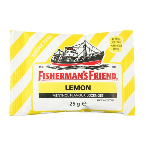 Fisherman friend lemon 25g