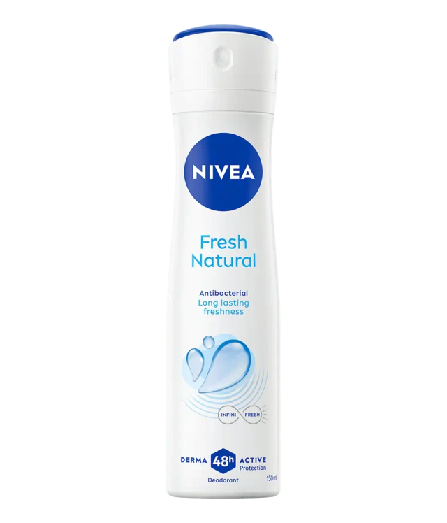 Nivea Fresh Natural 48h 150ml