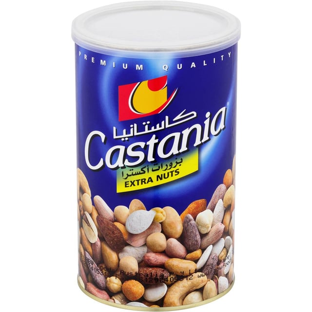 Castania extra nuts can 450g