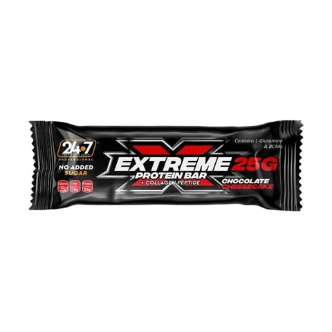 24.7 extreme chocolate cheesecake 65g