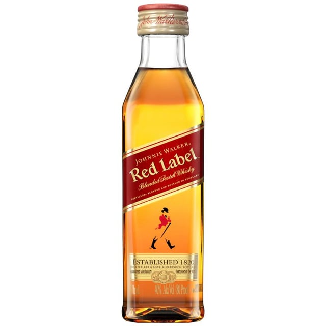 Johnnie Walker Red Label 5Cl