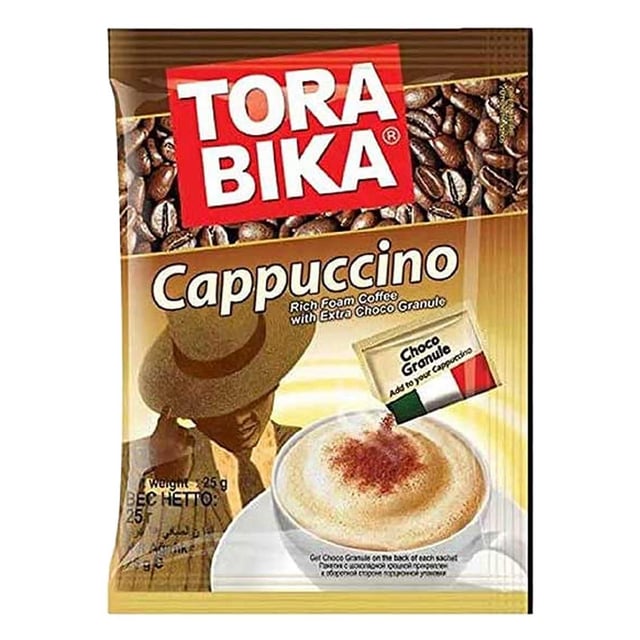 Torabika Cappuccino 25Gr
