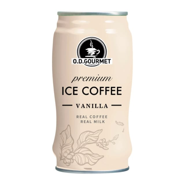 O.D gourmet ice coffee vanilla 240ml