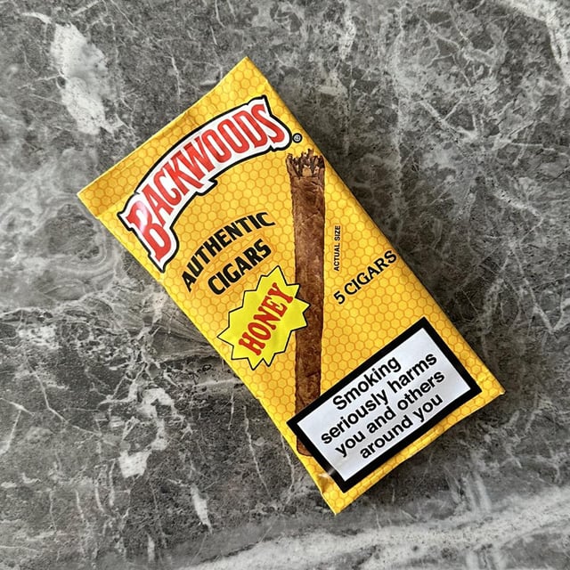 Backwoods Authentic Cigars Honey