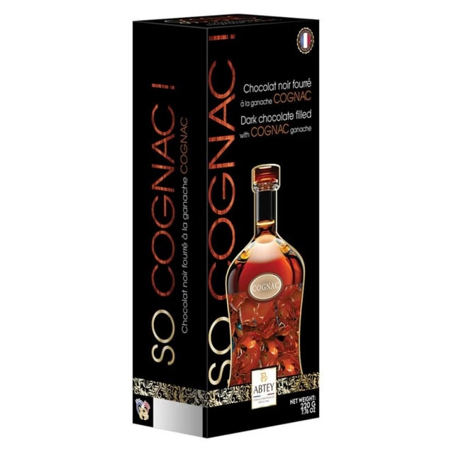 abtey so cognac choco noir ganache 220g