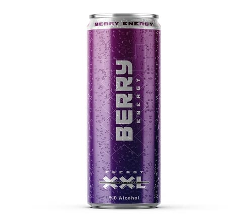 Xxl Energy Drink Berry 250ml