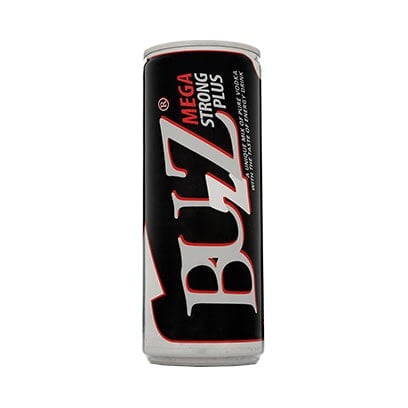 Buzz Mega Strong Plus 250Ml Can