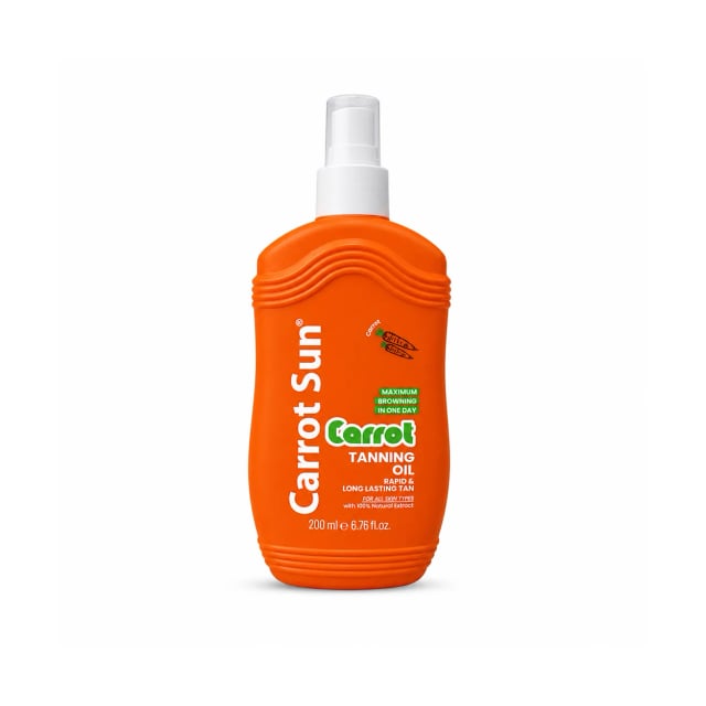 Carrot sun oil 200ml