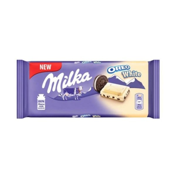 Milka Oreo White 100G
