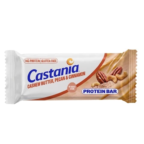 Castania cashew protein bar 50g