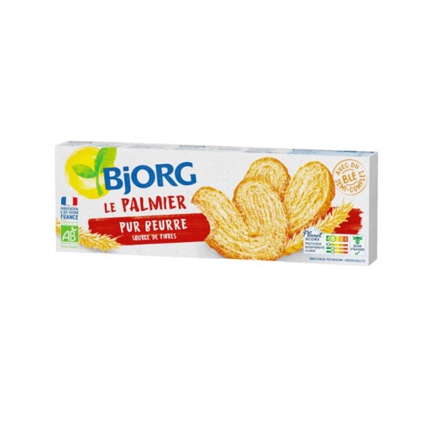 Bjorg le palmier 100g