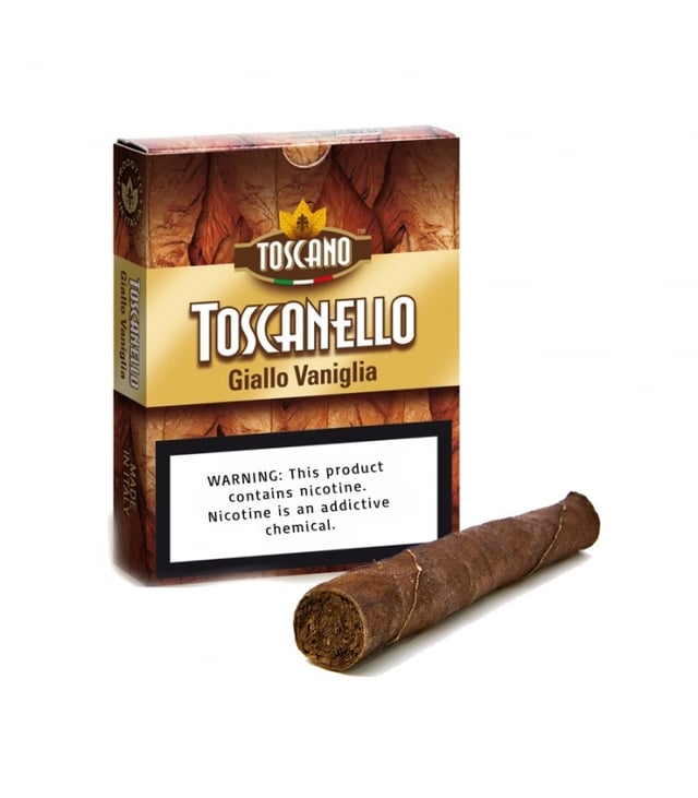 Toscanello Giallo Vanigllia