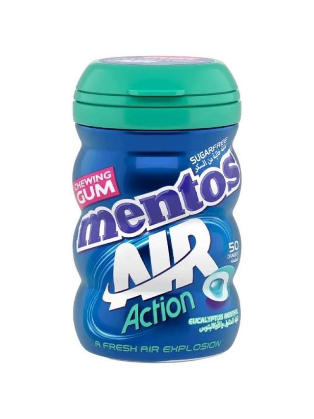 mentos gum air action 50p