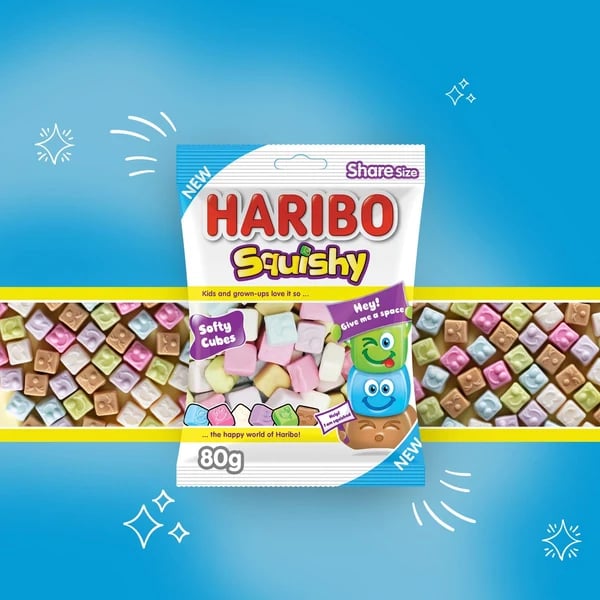 Haribo Squishy Share Size 80G