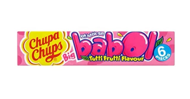 Chupa Chups Big Bubble Tutti Frutti 6 Pcs 27G