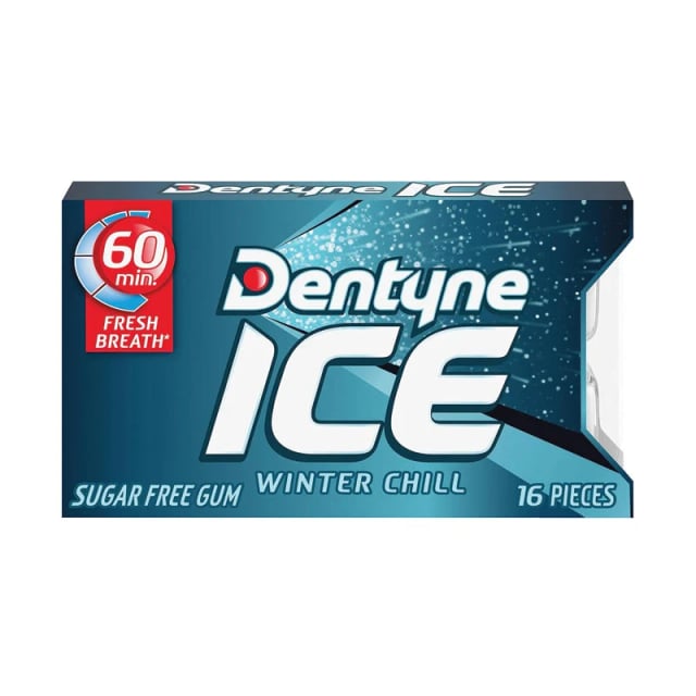 Dentyne Ice Winter Chill 16pcs