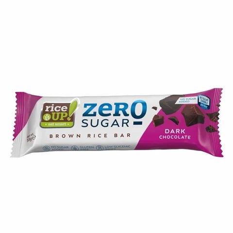 Rice up zero dark chocolate