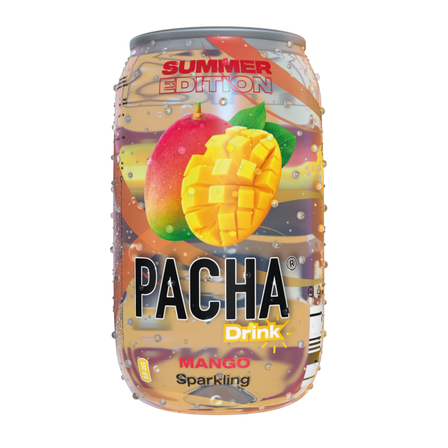 Pacha sparkling mango 330ml