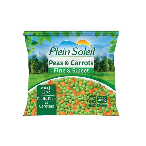 Plein Soleil Peas And Carrots 400G