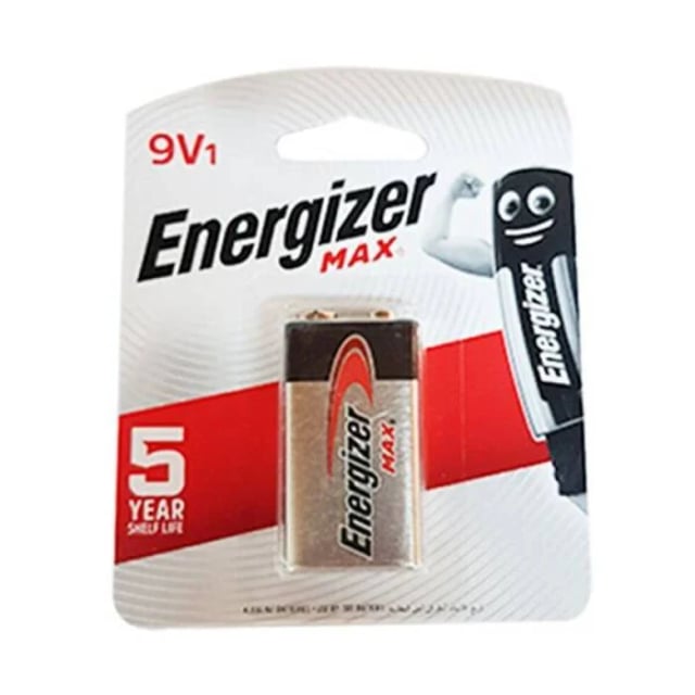 Energizer Max 9V