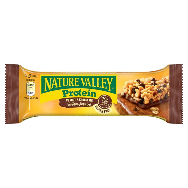 NATURE VALLEY PROTEIN PEANUT&CHOC 40G