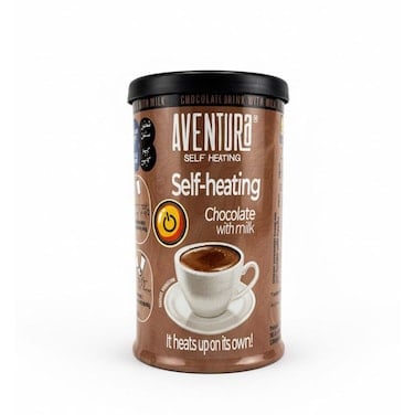 aventura self-heating chocolate with milk 205ml