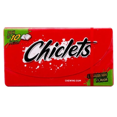 Chiclets Strawberry 16.8G