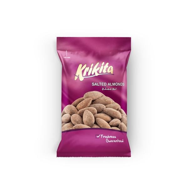 Krikita Salted Almond 35G