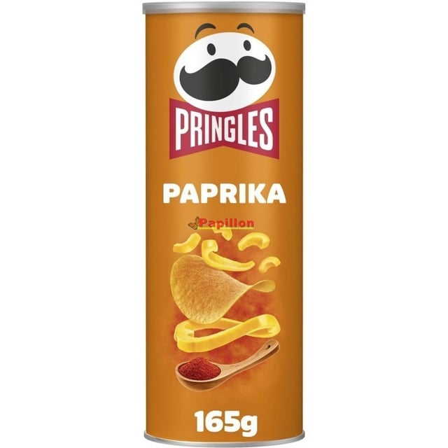 Pringles Paprika 165Gr